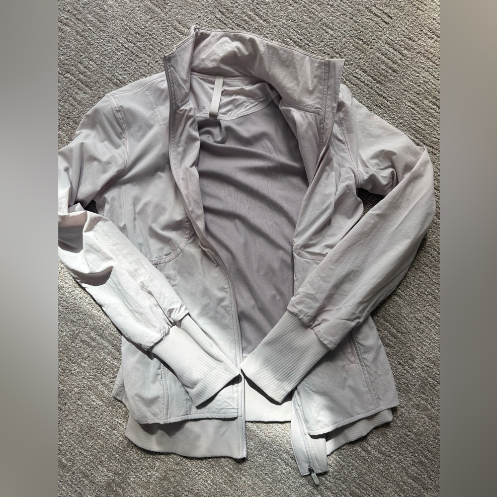 Women's Light Gray Jacket